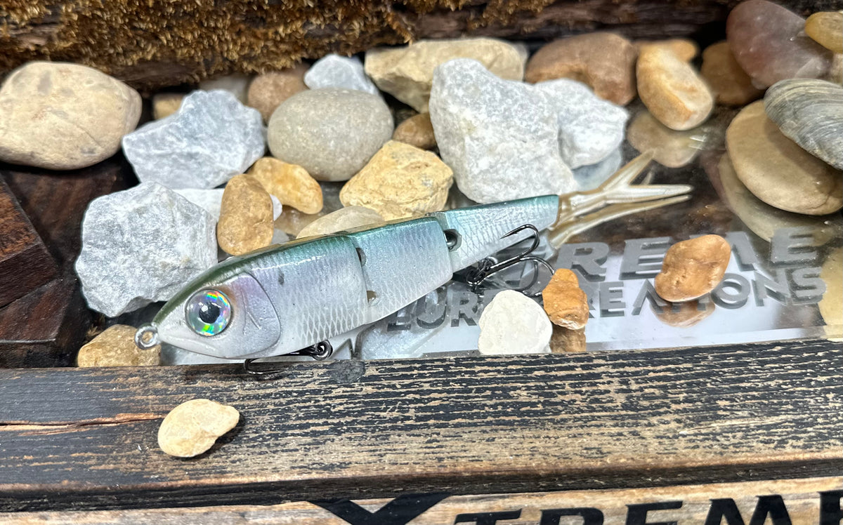 *NEW* 44 MAG V1 - (S) ST Softtail - HOOCH HERRING GREEN FLASH