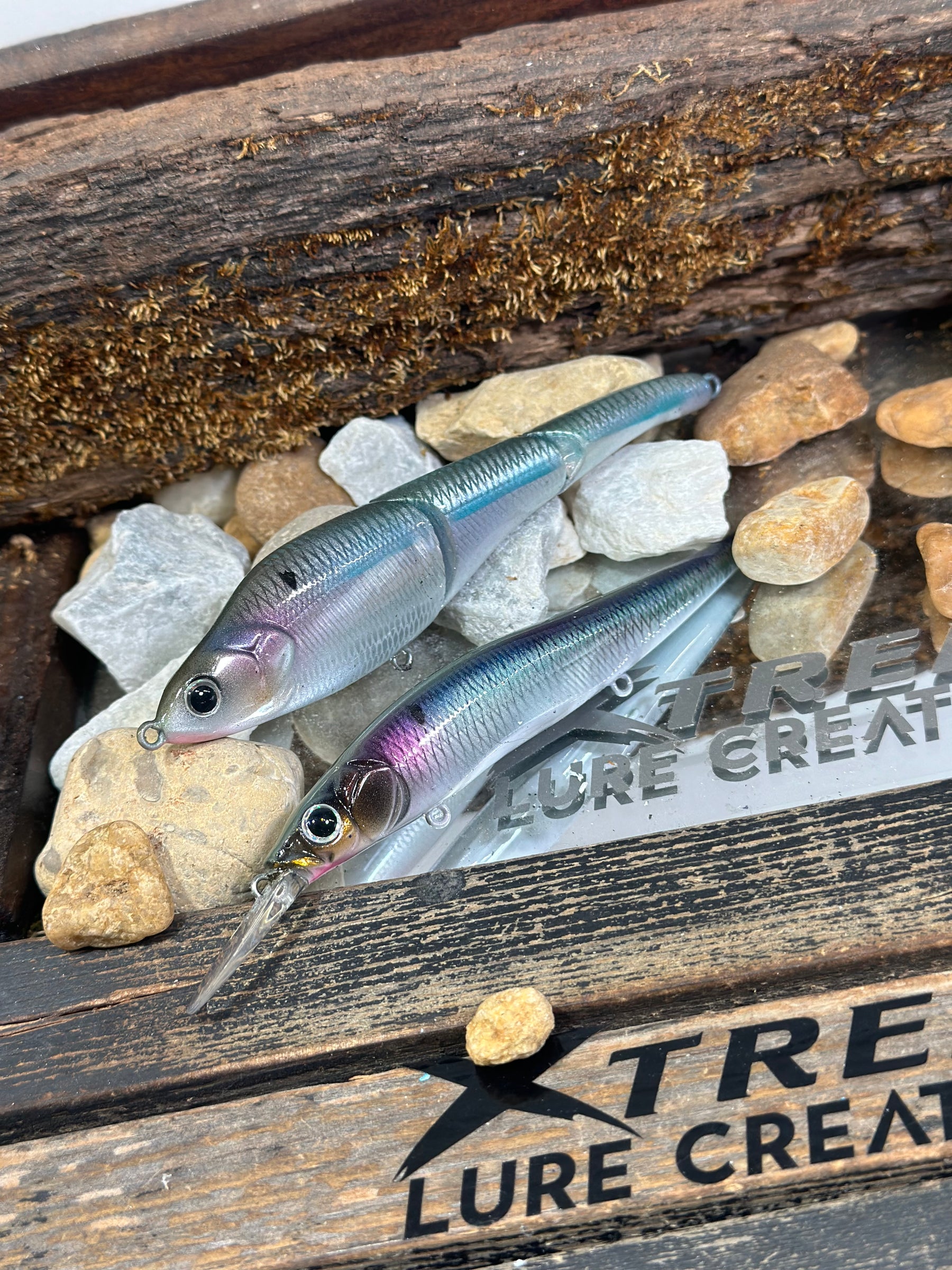 *NEW* PAIR MEGABASS & SEBILE , VISION 110+1 & 125 SK -  ‘BLUEBACK HERRING’