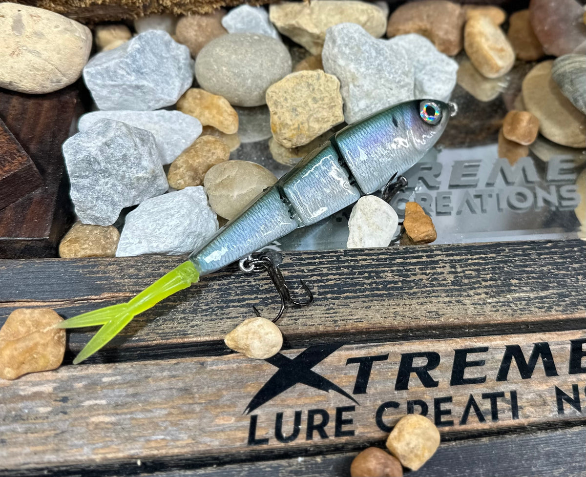 *NEW LIMITED * 44 MAG V2 - (S) ST - OLIVE HERRING / CHROME