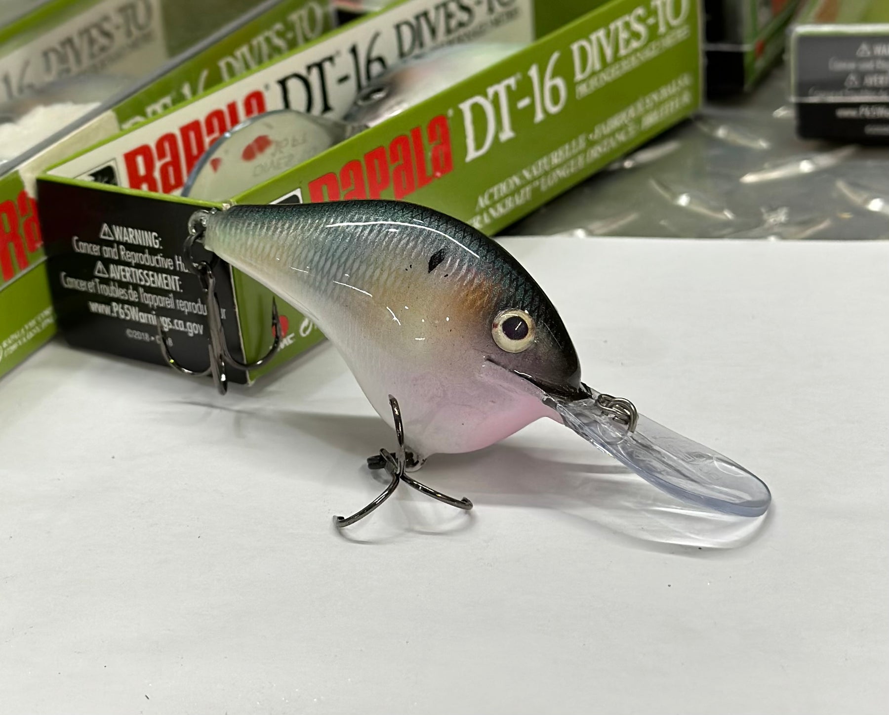 **NEW ** RAPALA DT-10 ‘BAMA HERRING’