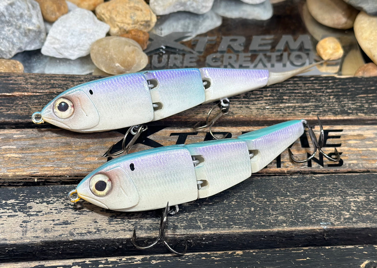 *NEW* PAIR OF 44 MAG V1 - (S) - Old School Blueback