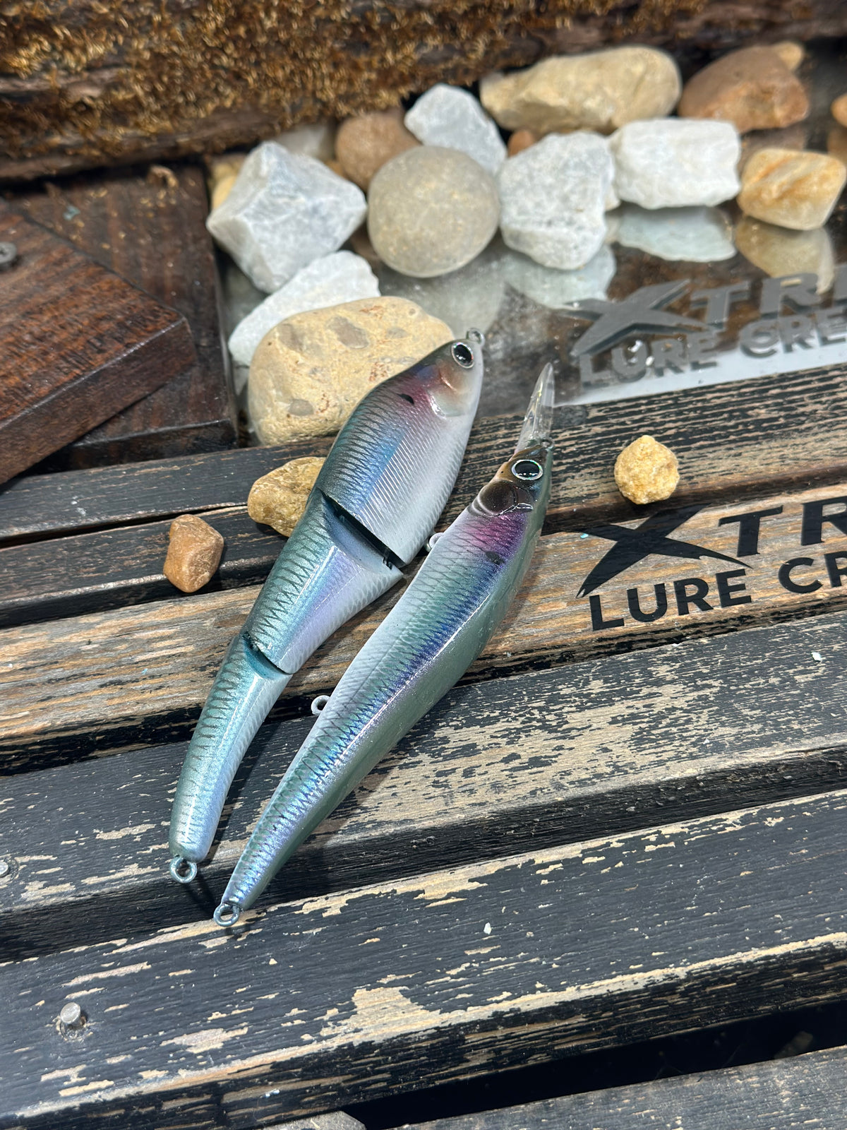 *NEW* PAIR MEGABASS & SEBILE , VISION 110+1 & 125 SK -  ‘BLUEBACK HERRING’