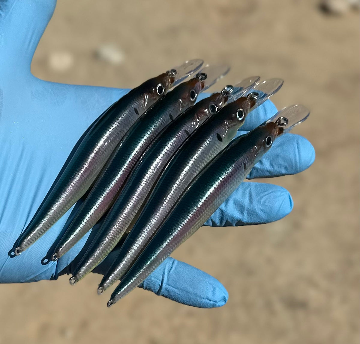 ** NEW ** LIMITED MEGABASS VISION 110+1  - HD EMERALD HERRING