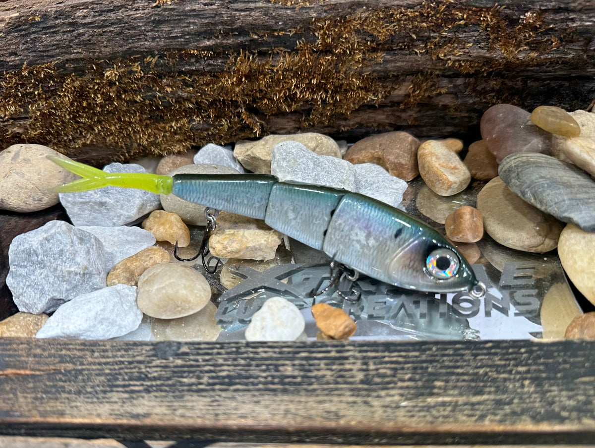 *NEW LIMITED * 44 MAG V2 - (S) ST - OLIVE HERRING / CHROME