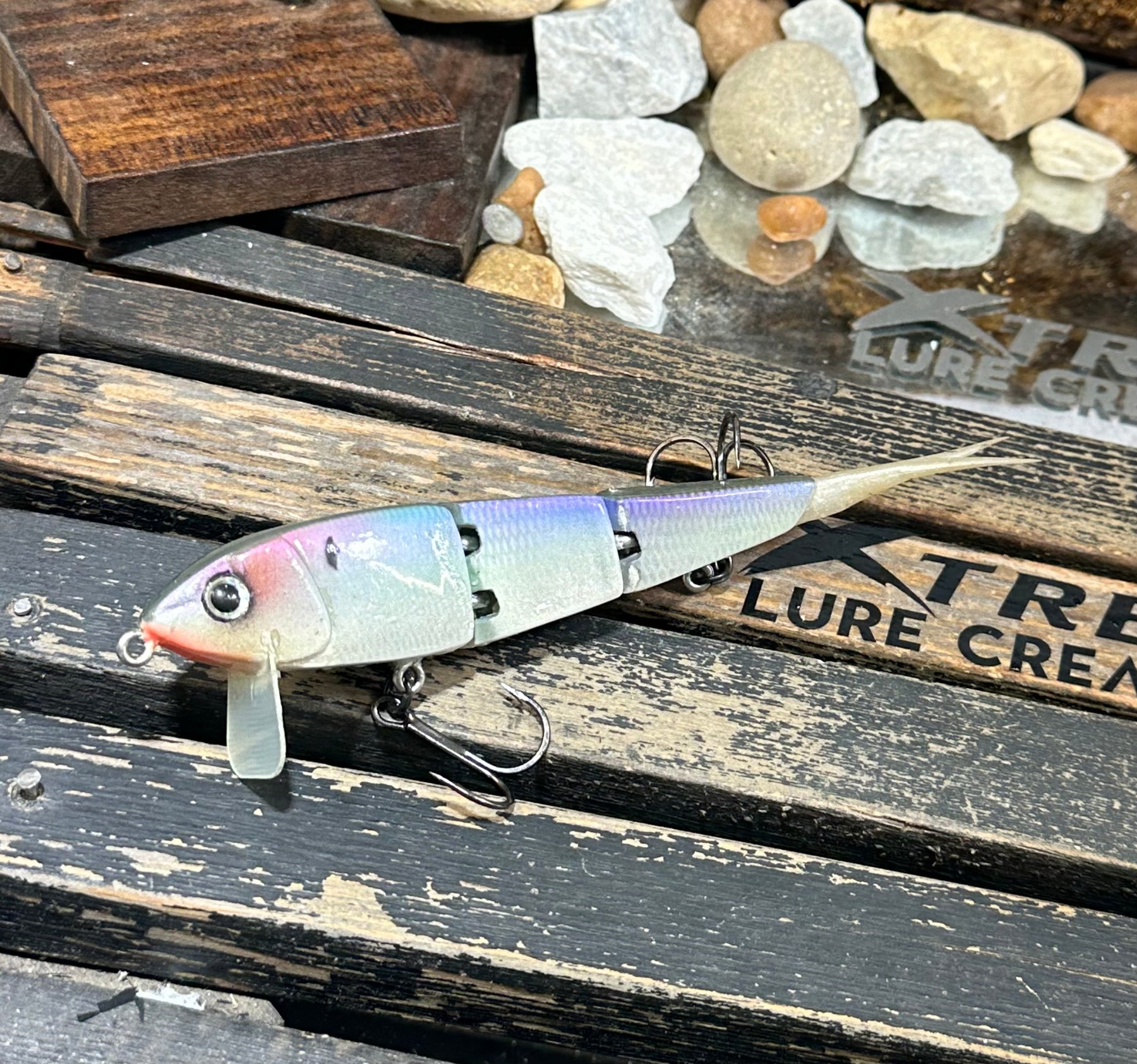 *NEW* 44 MAG CRANK  - ST - LANIER HERRING