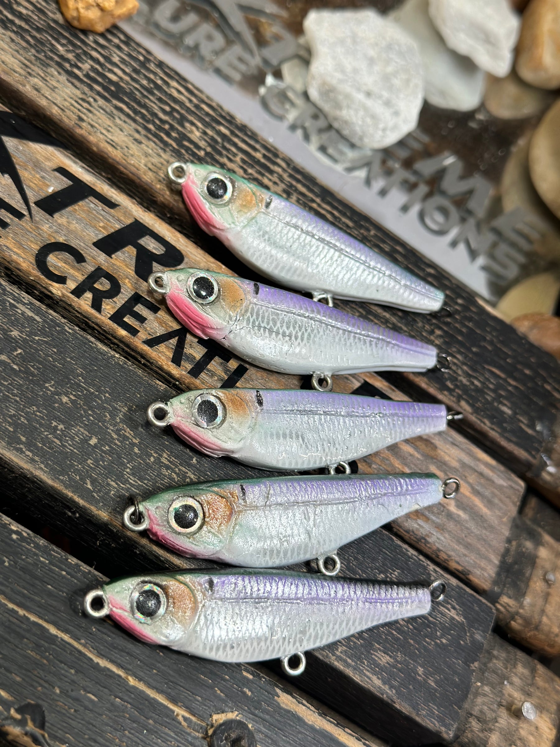 *NEW* MAG Scout Tail Spin 25 - (F) - Lanier Herring - Pearl