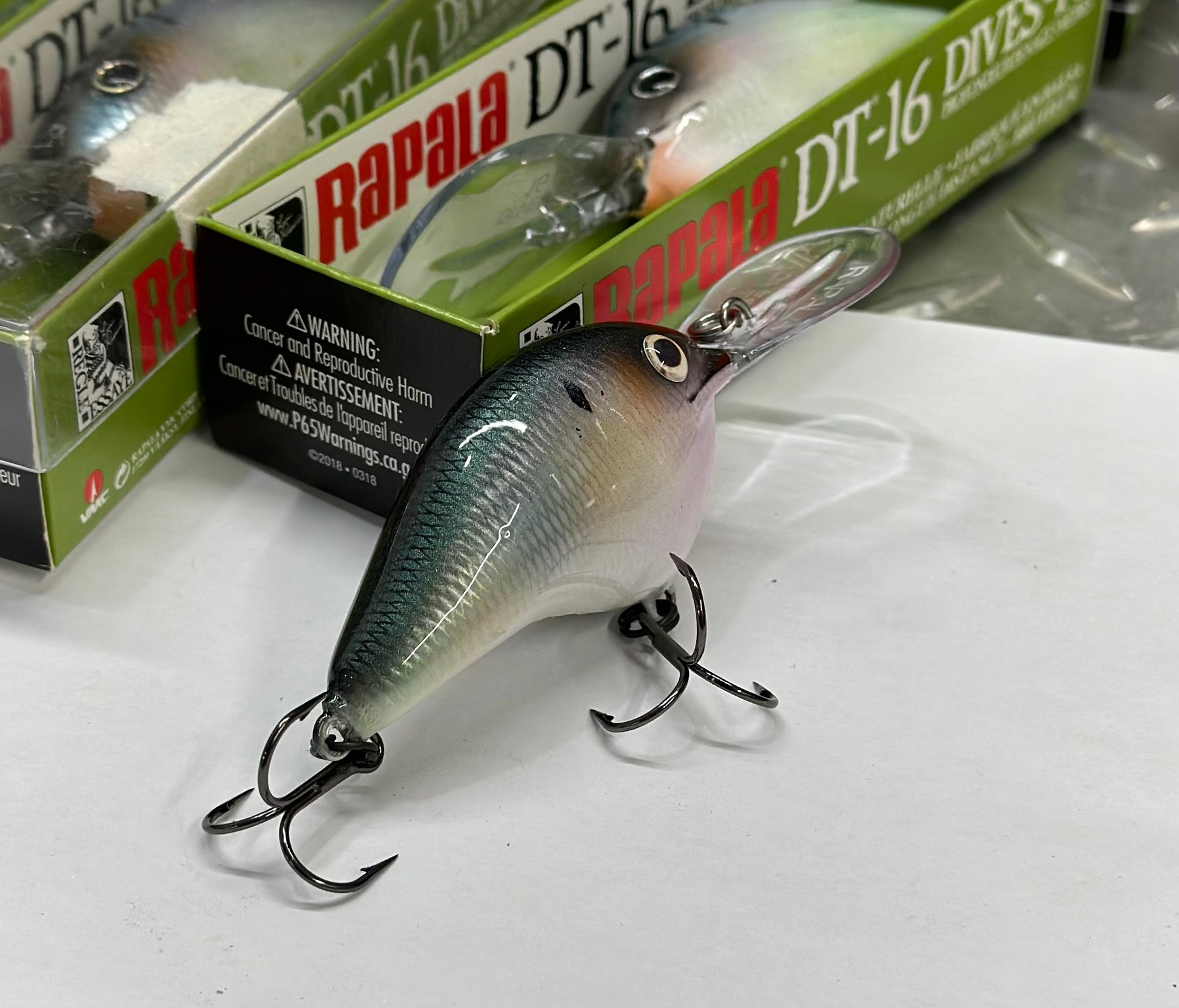 **NEW ** RAPALA DT-10 ‘BAMA HERRING’