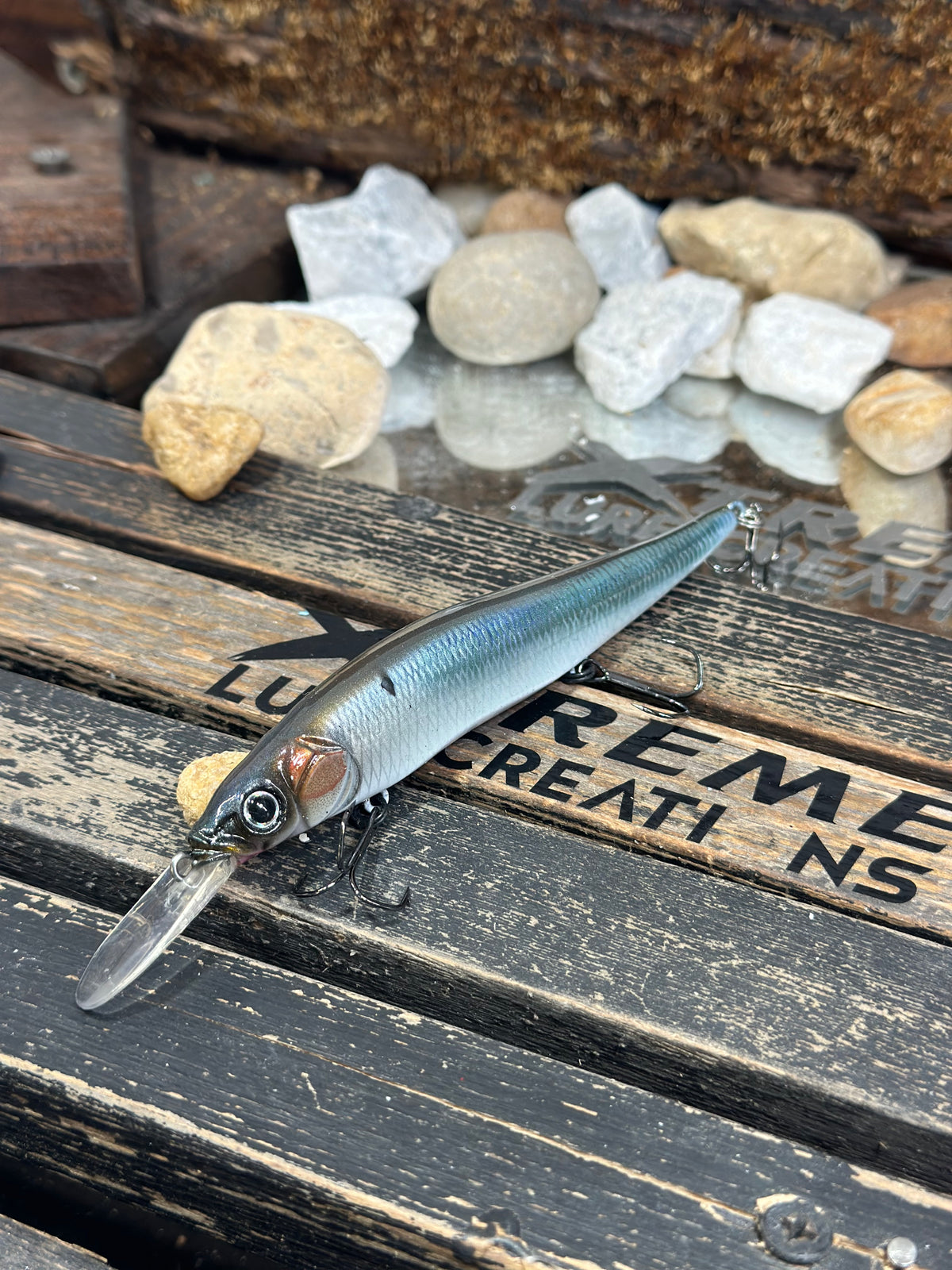 NEW MEGABASS VISION 110+1  -  ‘HD HERRING’