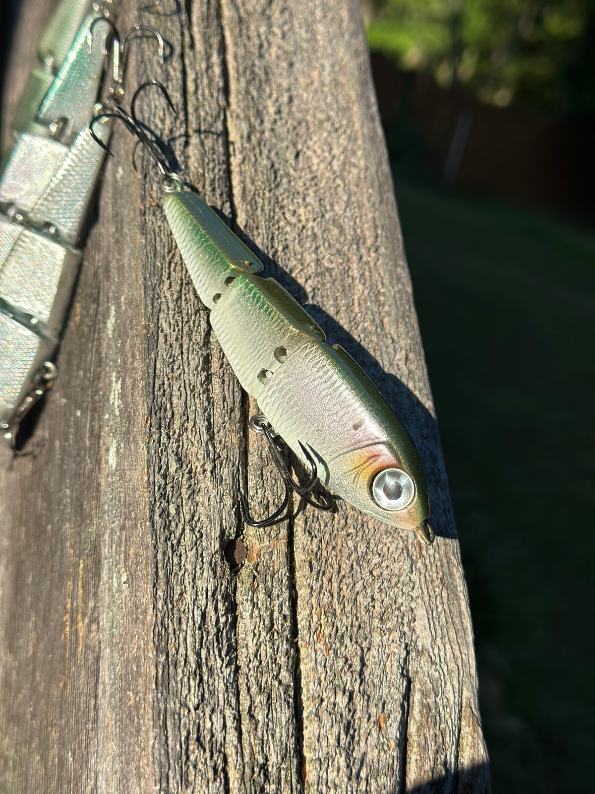 * NEW * 44 MAG V2 (S) ST -CHROME SCALE GA GREEN PEARL