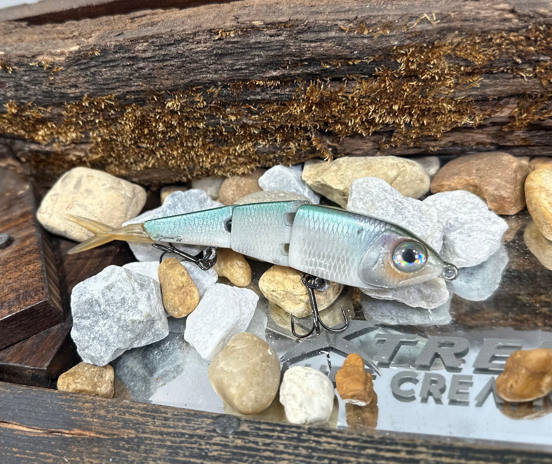 *NEW* 44 MAG V1 - (S) ST Softtail - HOOCH HERRING GREEN FLASH