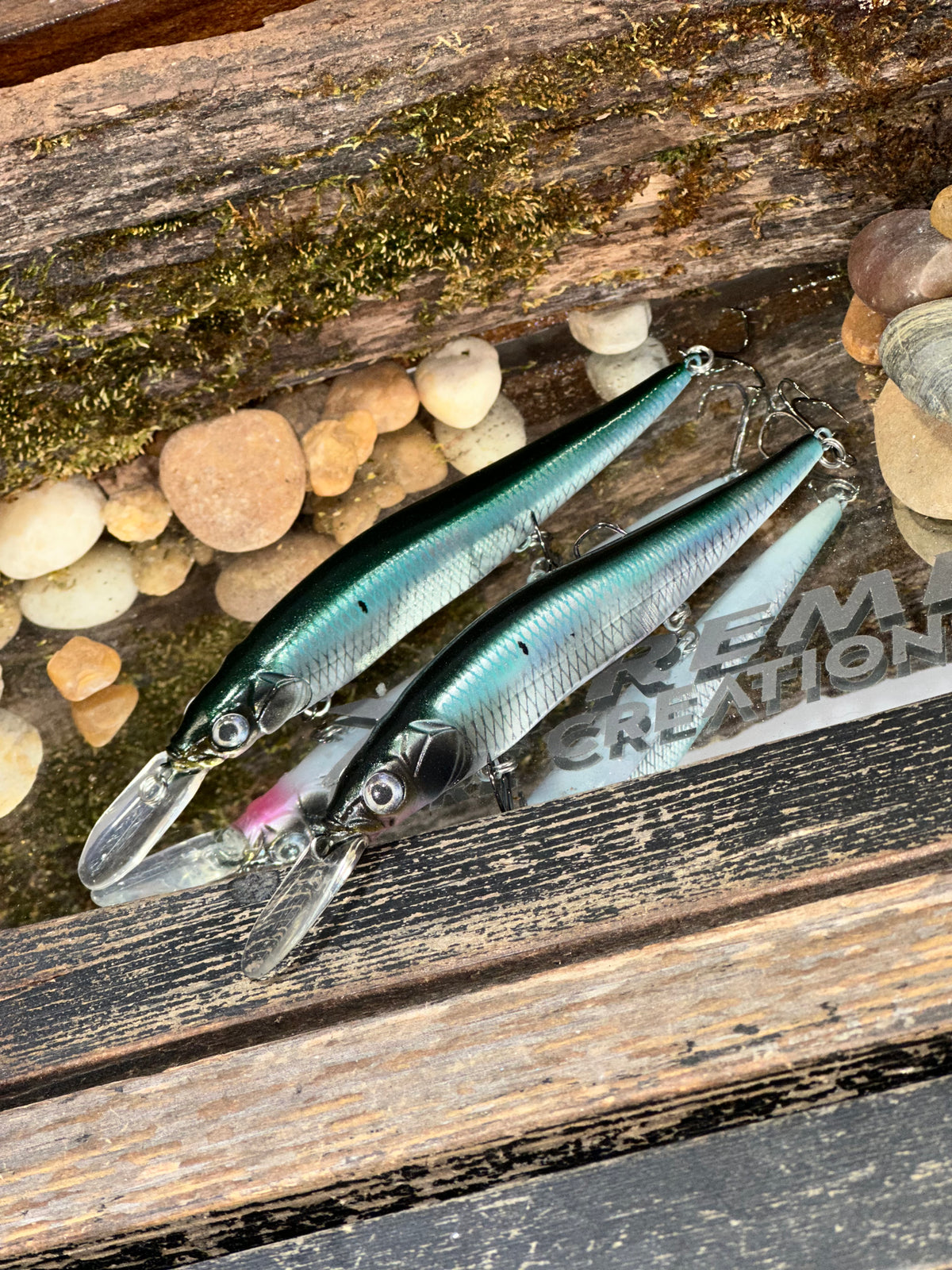 NEW *LIMITED* MEGABASS VISION 110+1  -  ‘GREEN GIZZARD’