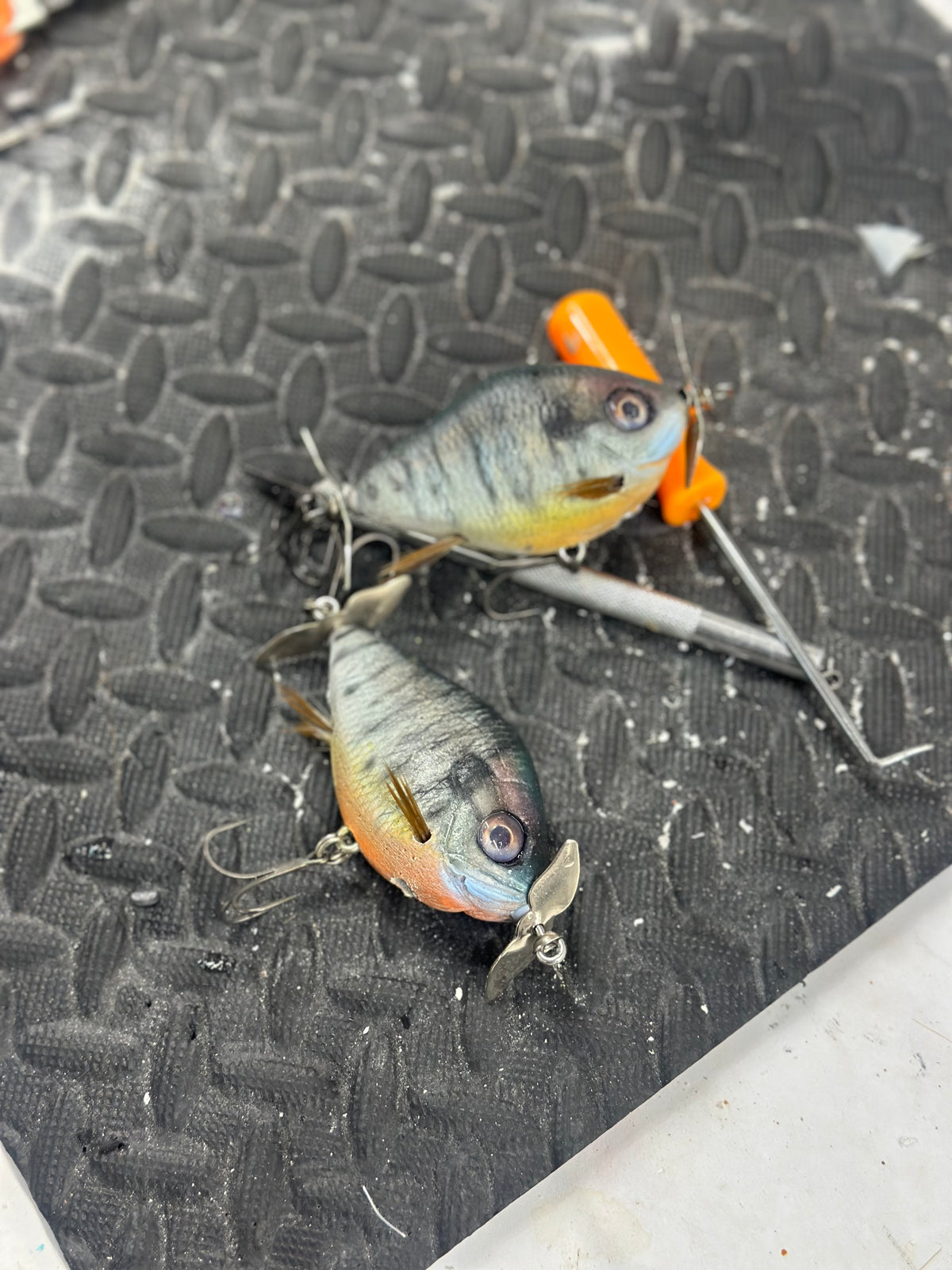 * PRE-ORDER * LIMITED ** MAG 308 PROPBAIT- BLUEGILL