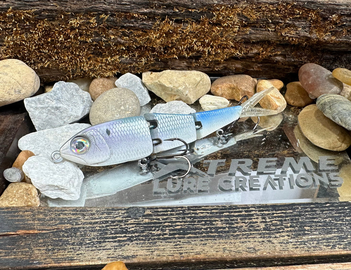 *NEW* 44 MAG V1 (S) - Tungsten ST - SILVER SHAD