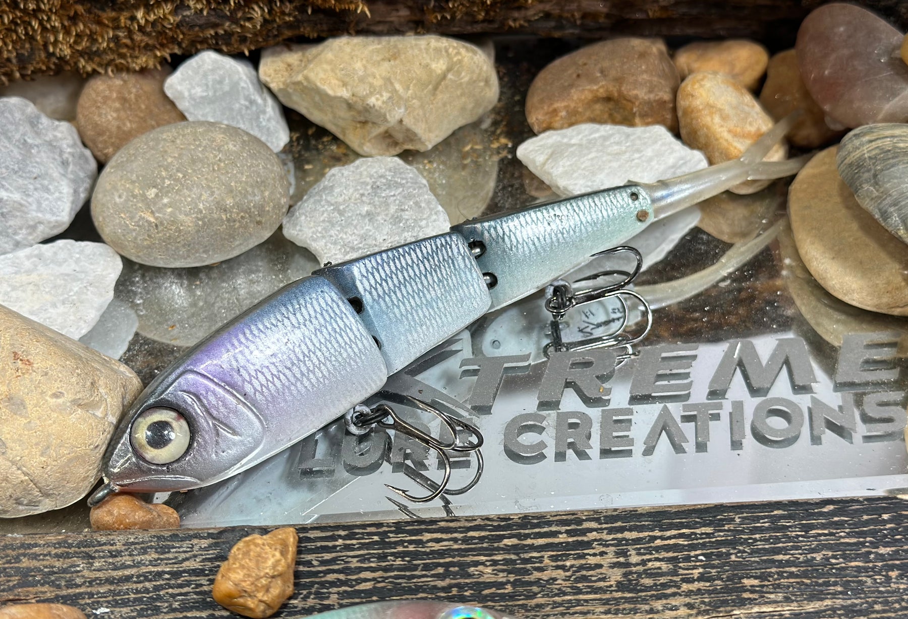 * NEW * HANDTUNED 44 MAG V2(S) ST - LIVE BLUE HERRING