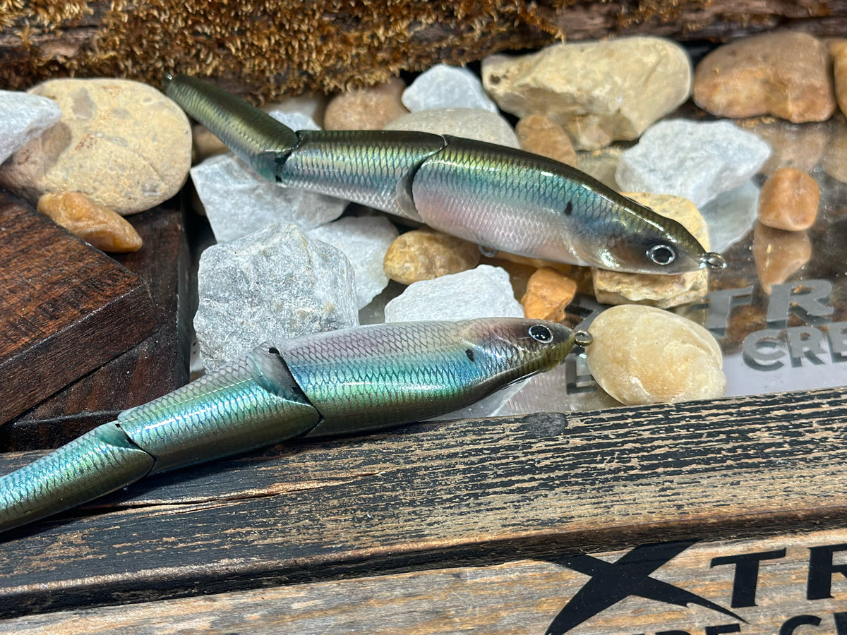 *NEW* SEBILE 125 MAGIC SWIMMER - LIVE HOOCH HERRING CUSTOM CHROME