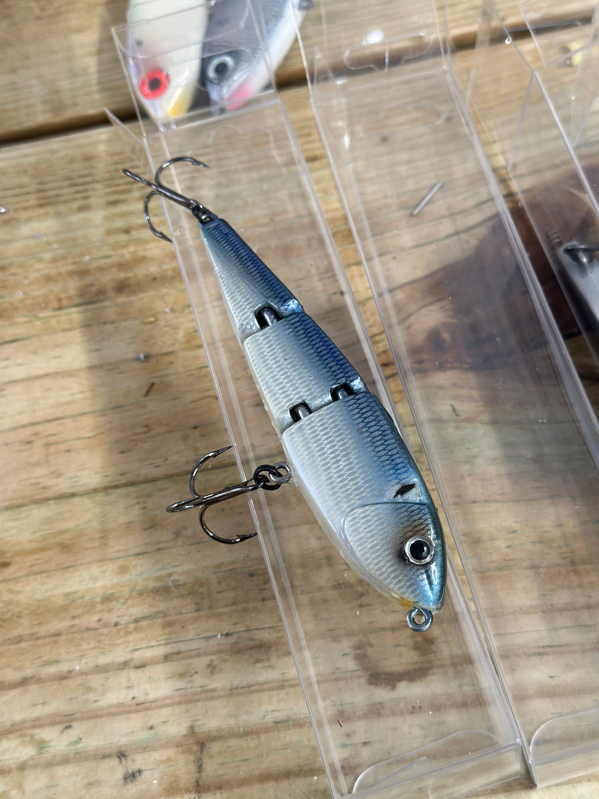 **LIMITED*1:1* 44 MAG CLASSIC - (S) HOOKTAIL -LANIER OLIVE BLUE /BONE