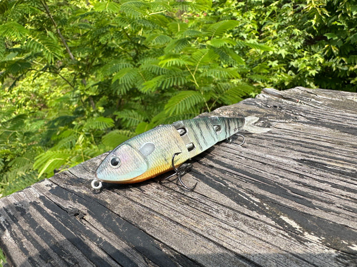 *NEW* ORIGINAL 44 MAG ‘CLASSIC’ - SOFTTAIL - BLUEGILL