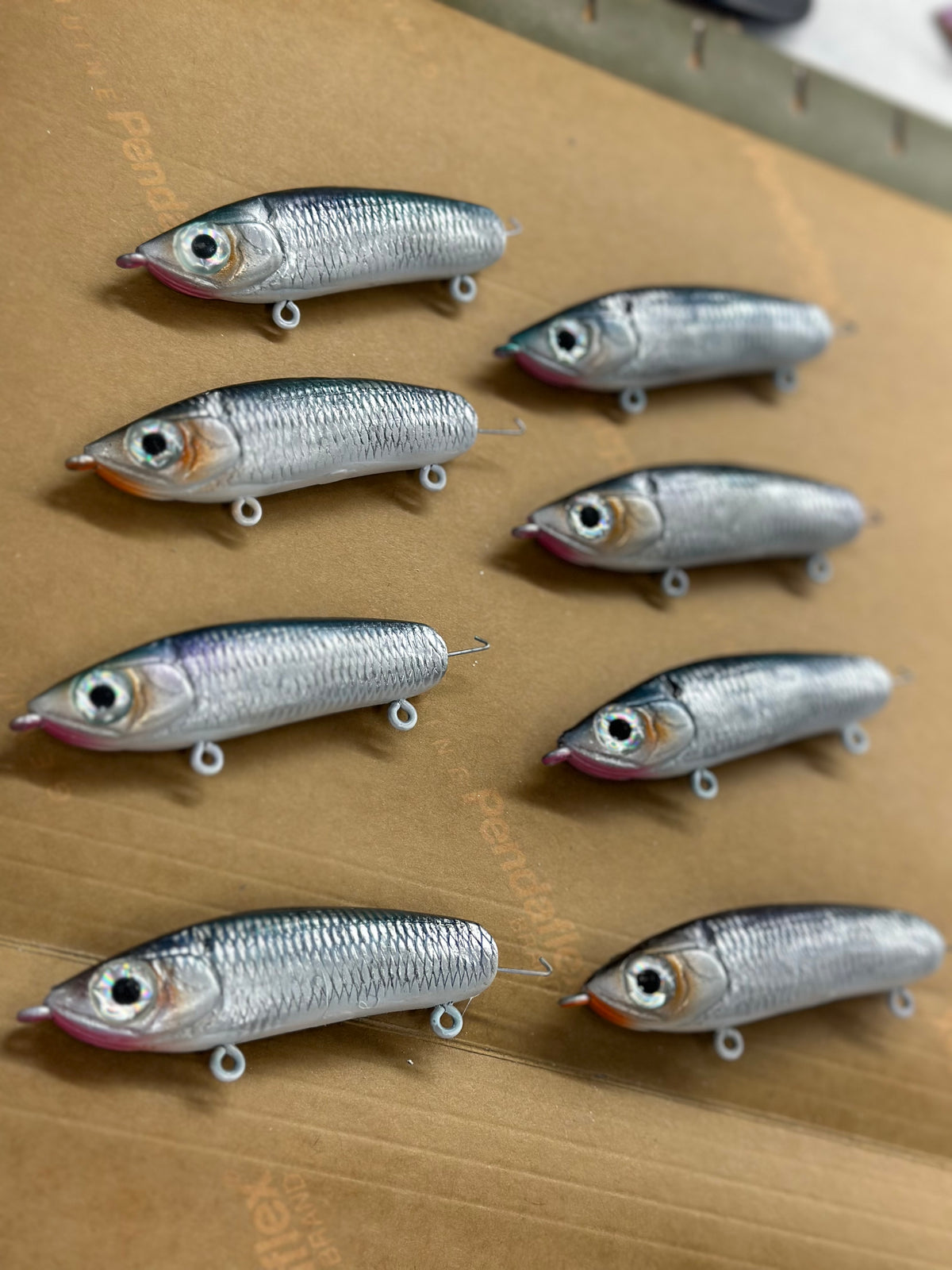 * NEW * MAG SNIPER 30 - (S) - Chrome Herring