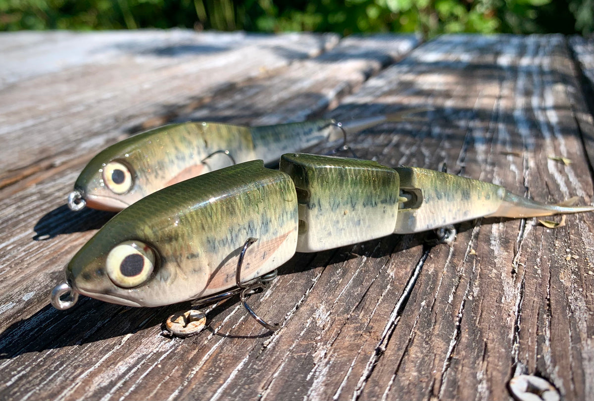 **LIMITED** 44 MAG V1 - (S) -  1:2 Spotted Bass