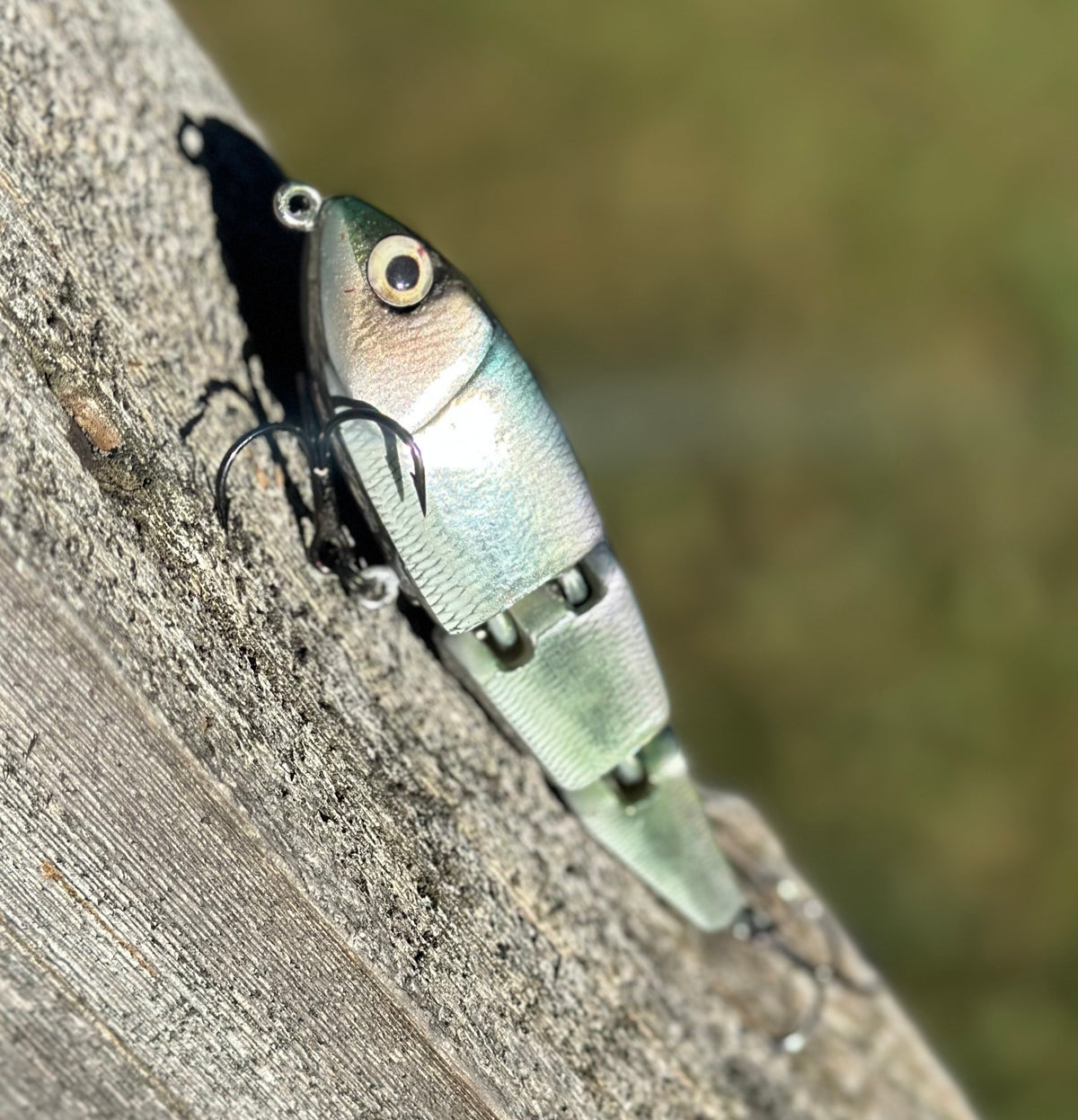 ** 44 MAG - (S) CLASSIC HT - FOIL CHROME HERRING