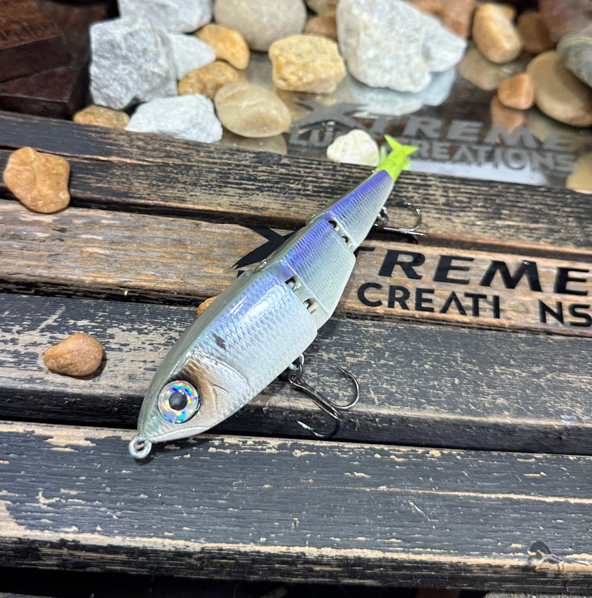 *NEW* 44 MAG V2 - (X) SOFT TAIL -  ‘LANIER HERRING’ Classic