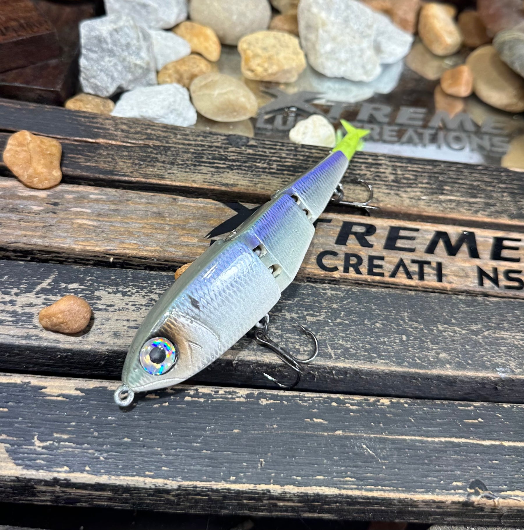 *NEW* 44 MAG V2 - (X) SOFT TAIL -  ‘LANIER HERRING’ Classic
