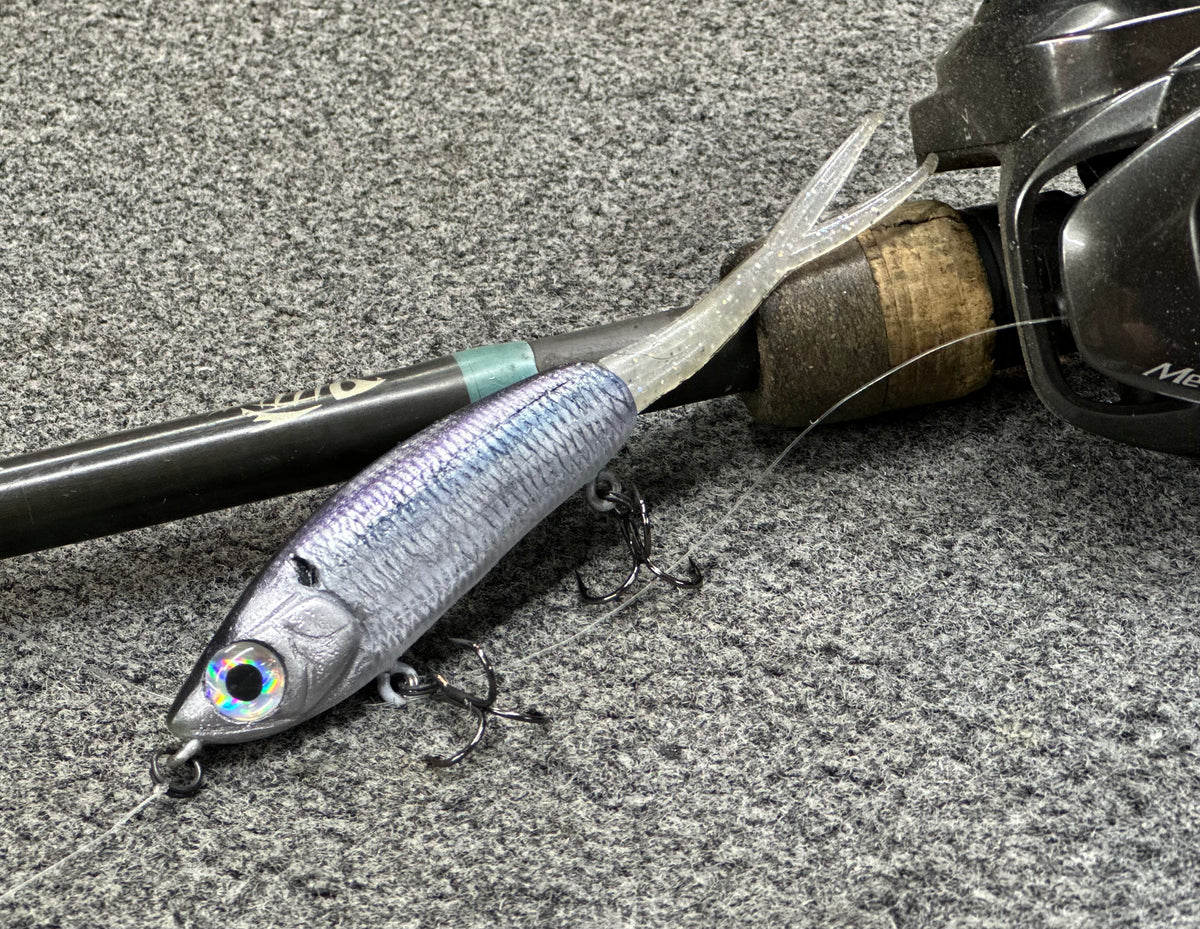 * NEW * MAG SNIPER 30 - (S) - Chrome Herring