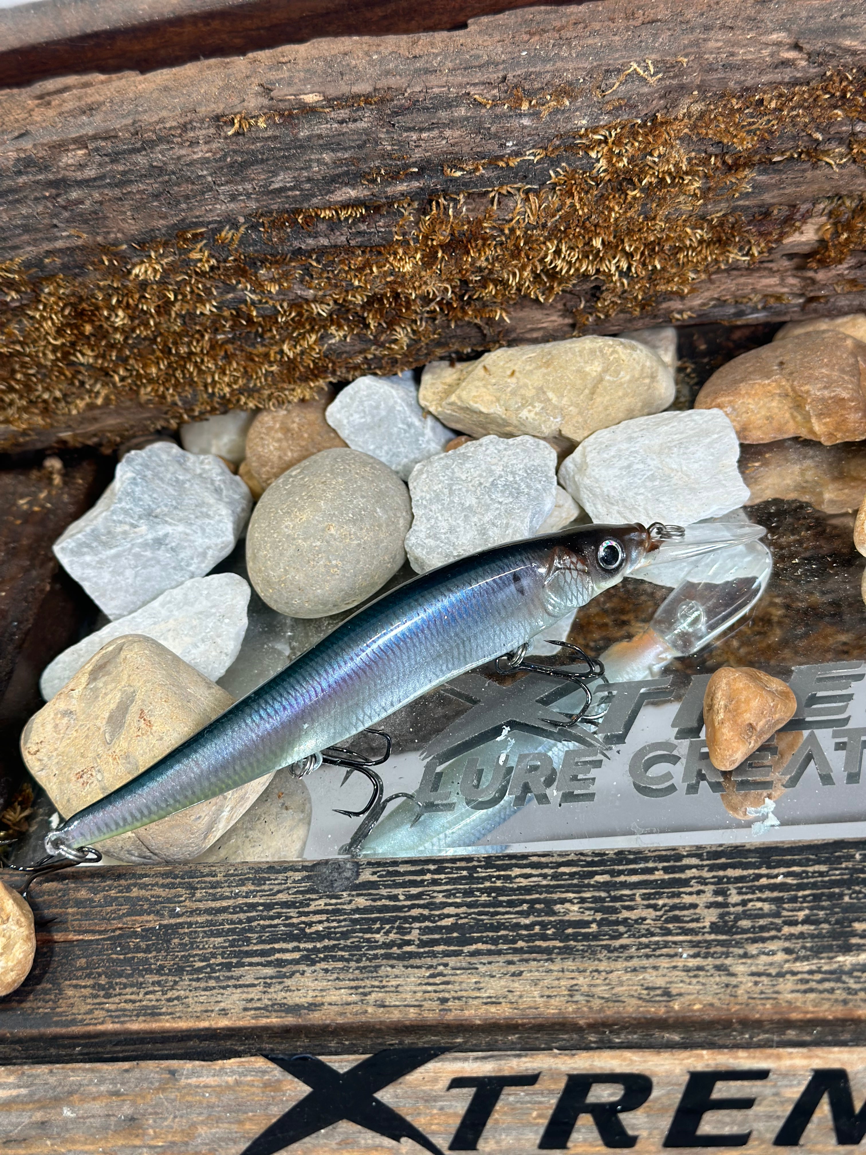 NEW ** LIMITED MEGABASS VISION 110+1 - HD EMERALD HERRING