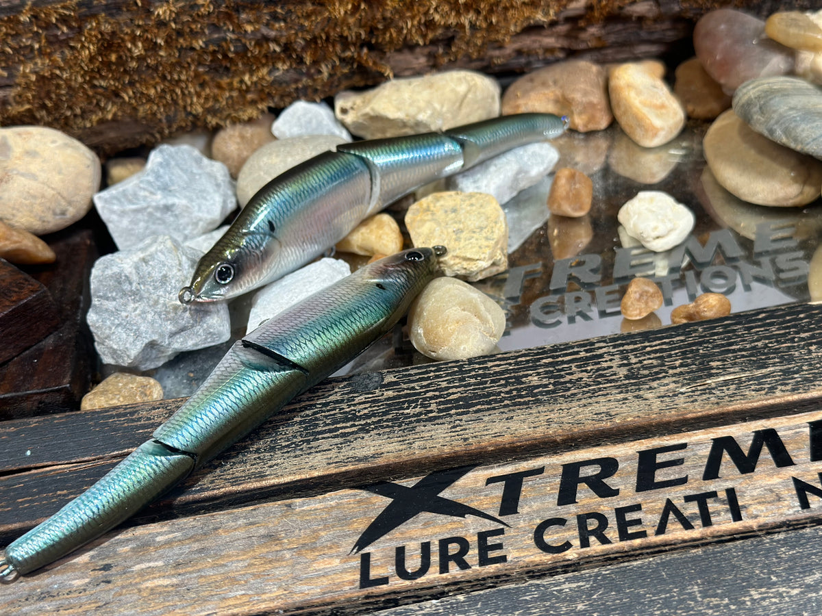 *NEW* SEBILE 125 MAGIC SWIMMER - LIVE HOOCH HERRING CUSTOM CHROME