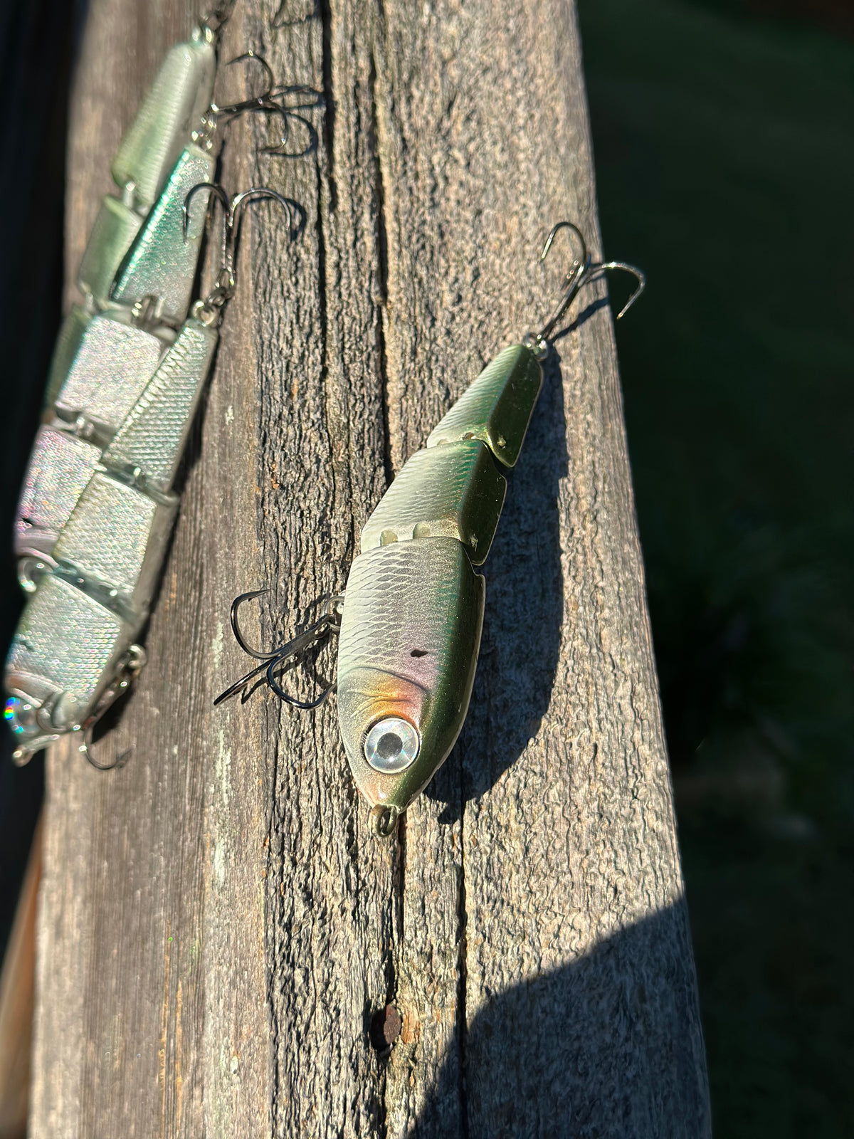 * NEW * 44 MAG V2 (S) ST -CHROME SCALE GA GREEN PEARL