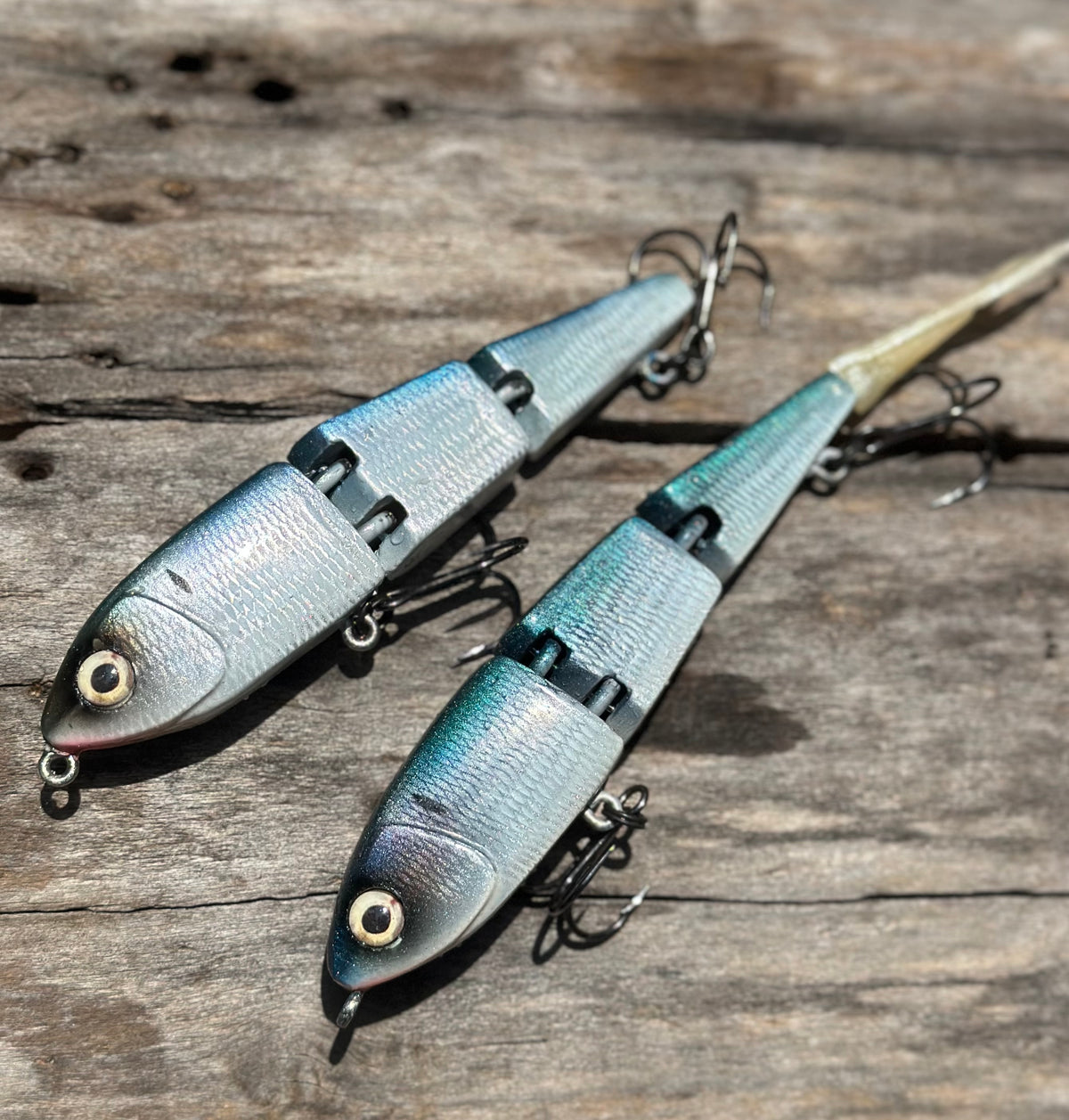 *NEW* PAIR OF 44 MAG CLASSIC - ST - ‘NATURAL BLUE/GREEN’