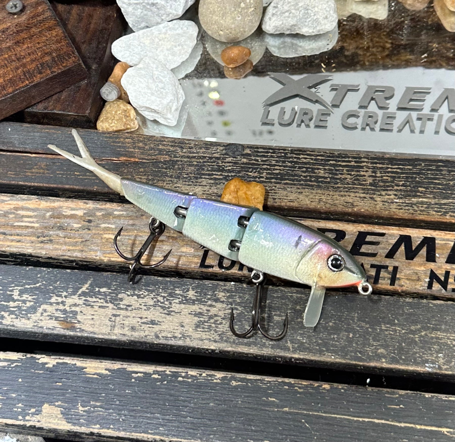 *NEW* 44 MAG CRANK  - ST - LANIER HERRING