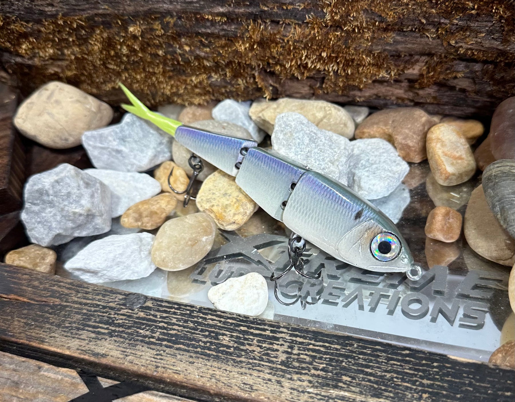 *NEW* 44 MAG V2 - (X) SOFT TAIL -  ‘LANIER HERRING’ Classic