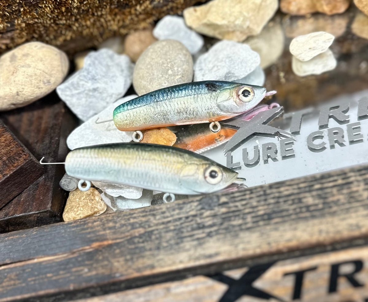 * NEW * (2) MAG SNIPER 30 - (R) - Florida Shiner & Sunfish