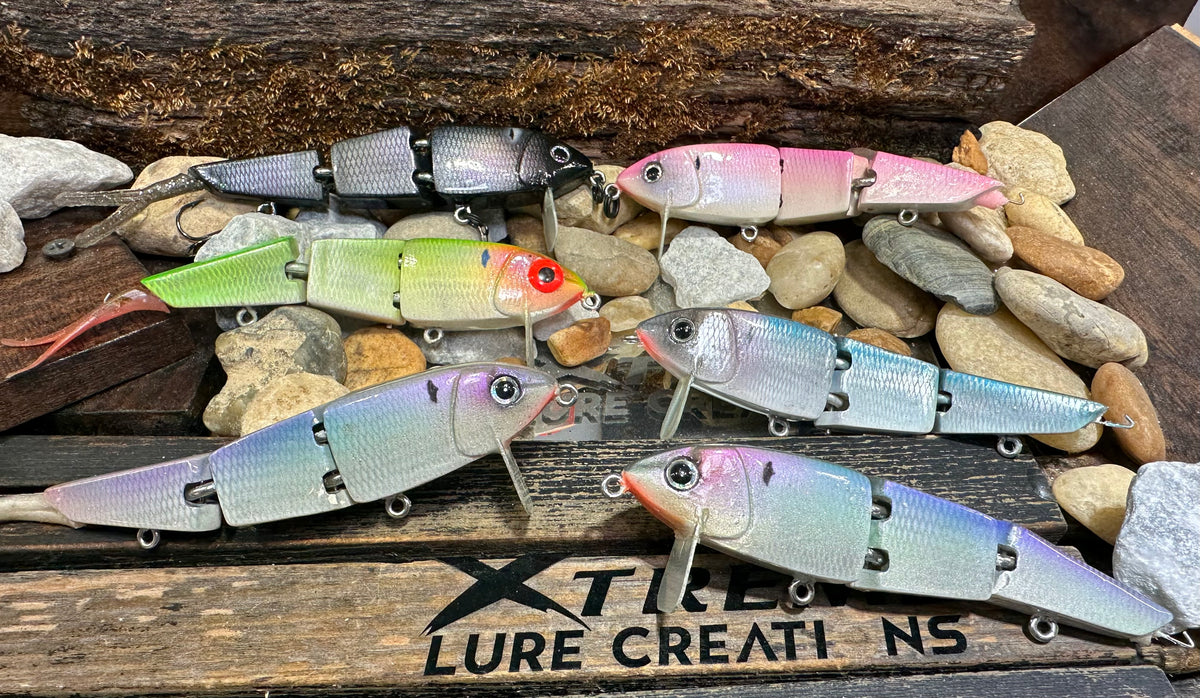 *NEW* 44 MAG CRANK (SET 1 of 1) - ST : Slow sink