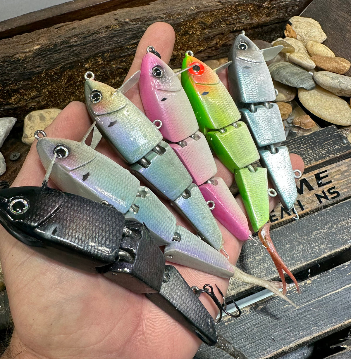 *NEW* 44 MAG CRANK (SET 1 of 1) - ST : Slow sink