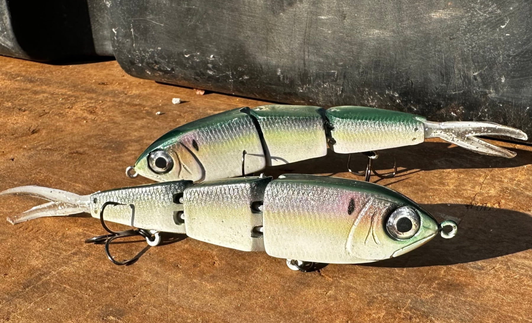 * NEW * 44 MAG V2 (S) ST - GREEN BONE HERRING