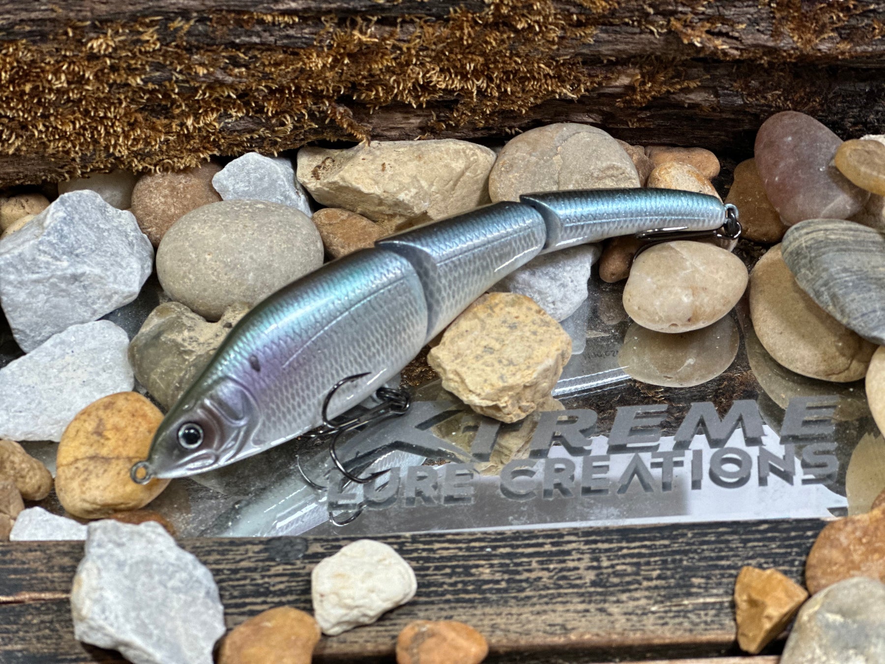 Original SEBILE 145 MAGIC SWIMMER - HERRING