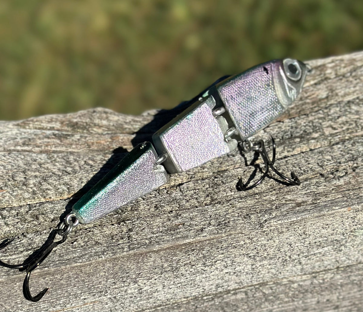 ** 44 MAG V1 - (S) CLASSIC HT - FOIL CHROME HERRING- IN STOCK