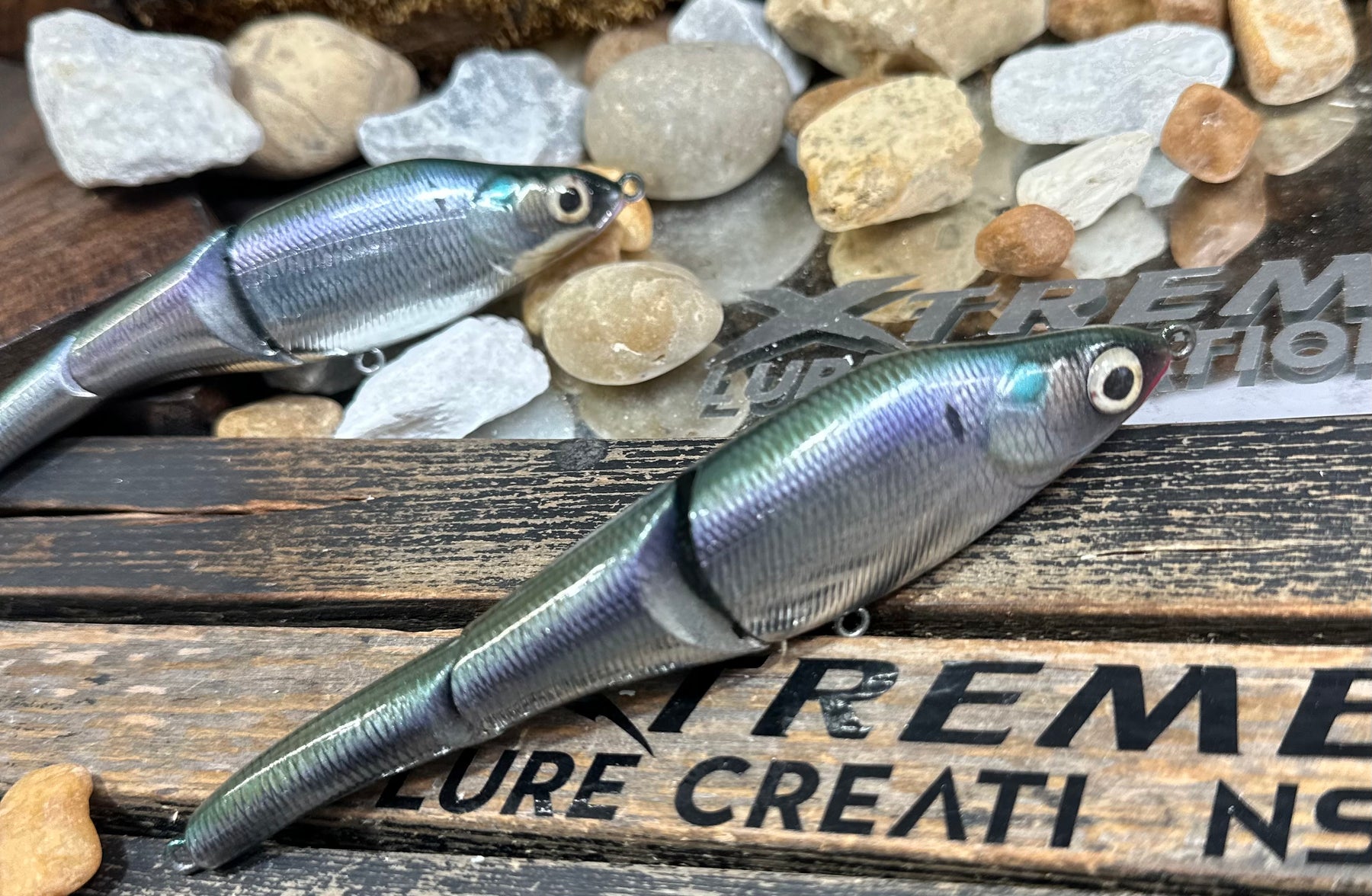*LIMITED* SEBILE 125 MAGIC SWIMMER - LIVE GA HERRING CHROME
