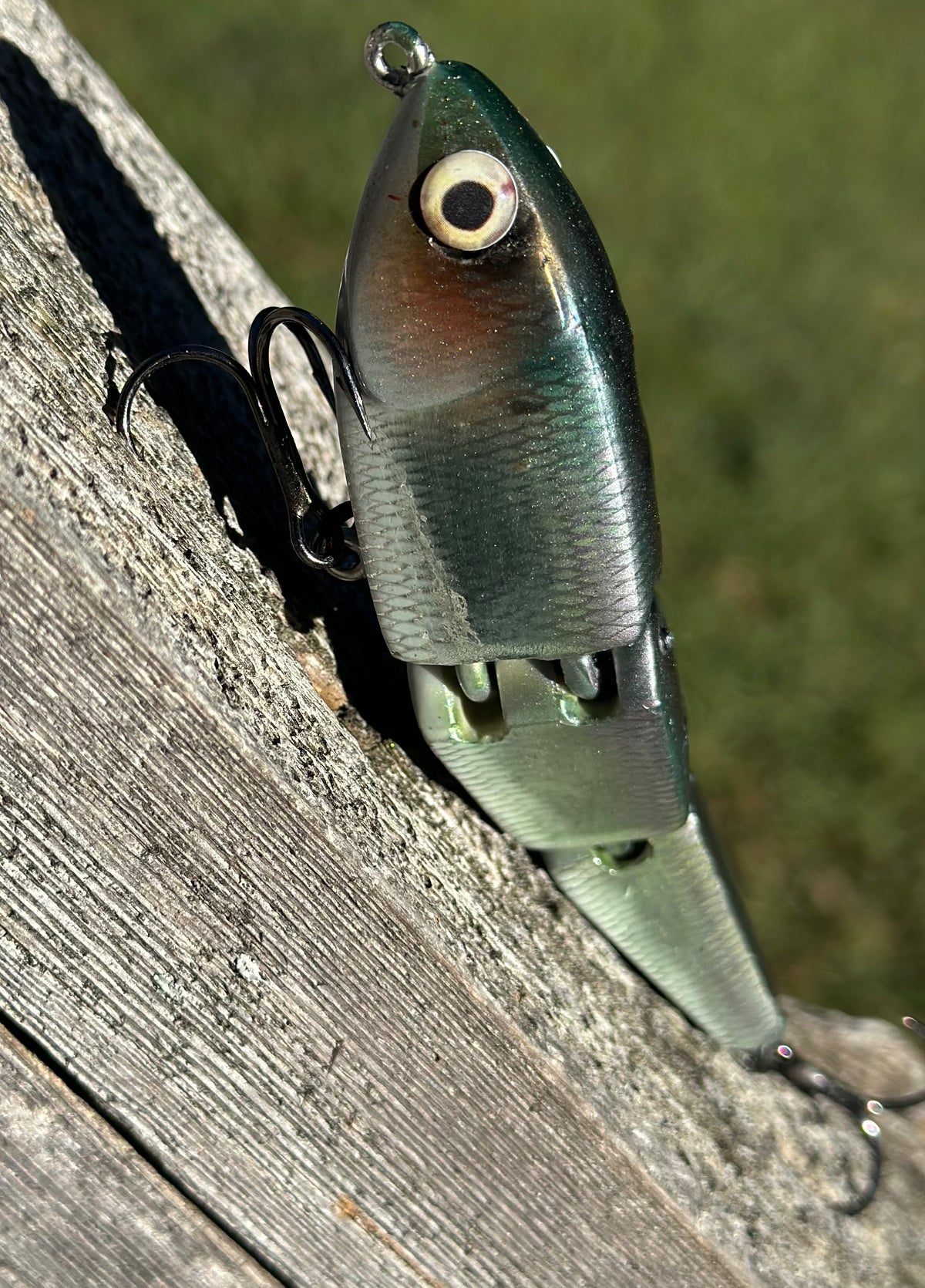 ** 44 MAG - (S) CLASSIC HT - FOIL CHROME HERRING