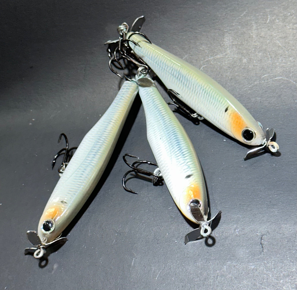 Storm Arashi Spinbait - Natural Green Herring