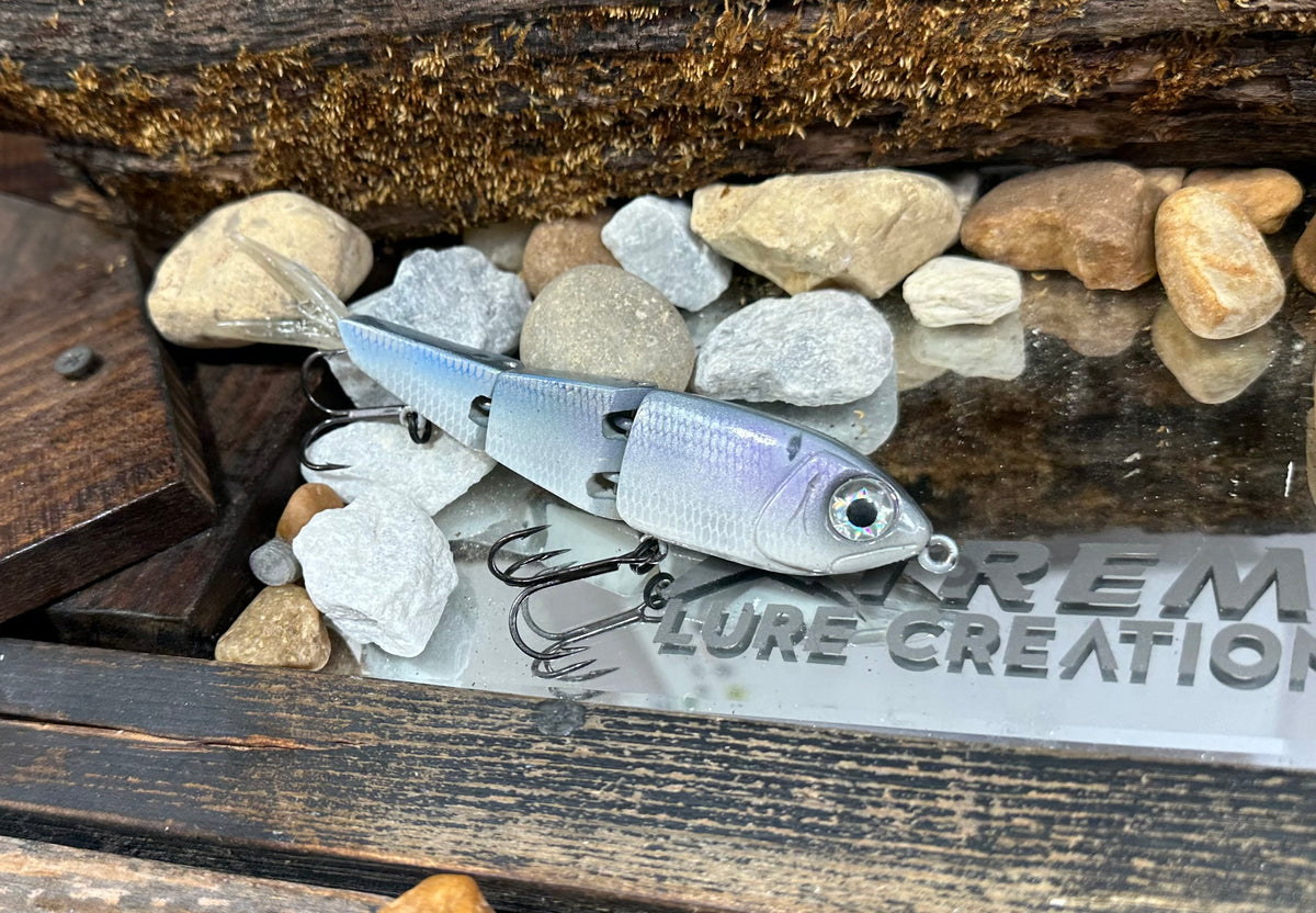 *NEW* 44 MAG V1 (S) - Tungsten ST - SILVER SHAD