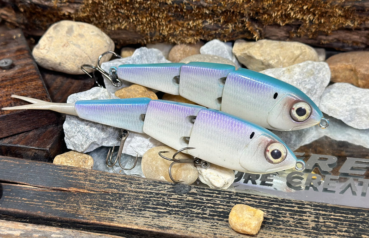 *NEW* PAIR OF 44 MAG V1 - (S) - Old School Blueback