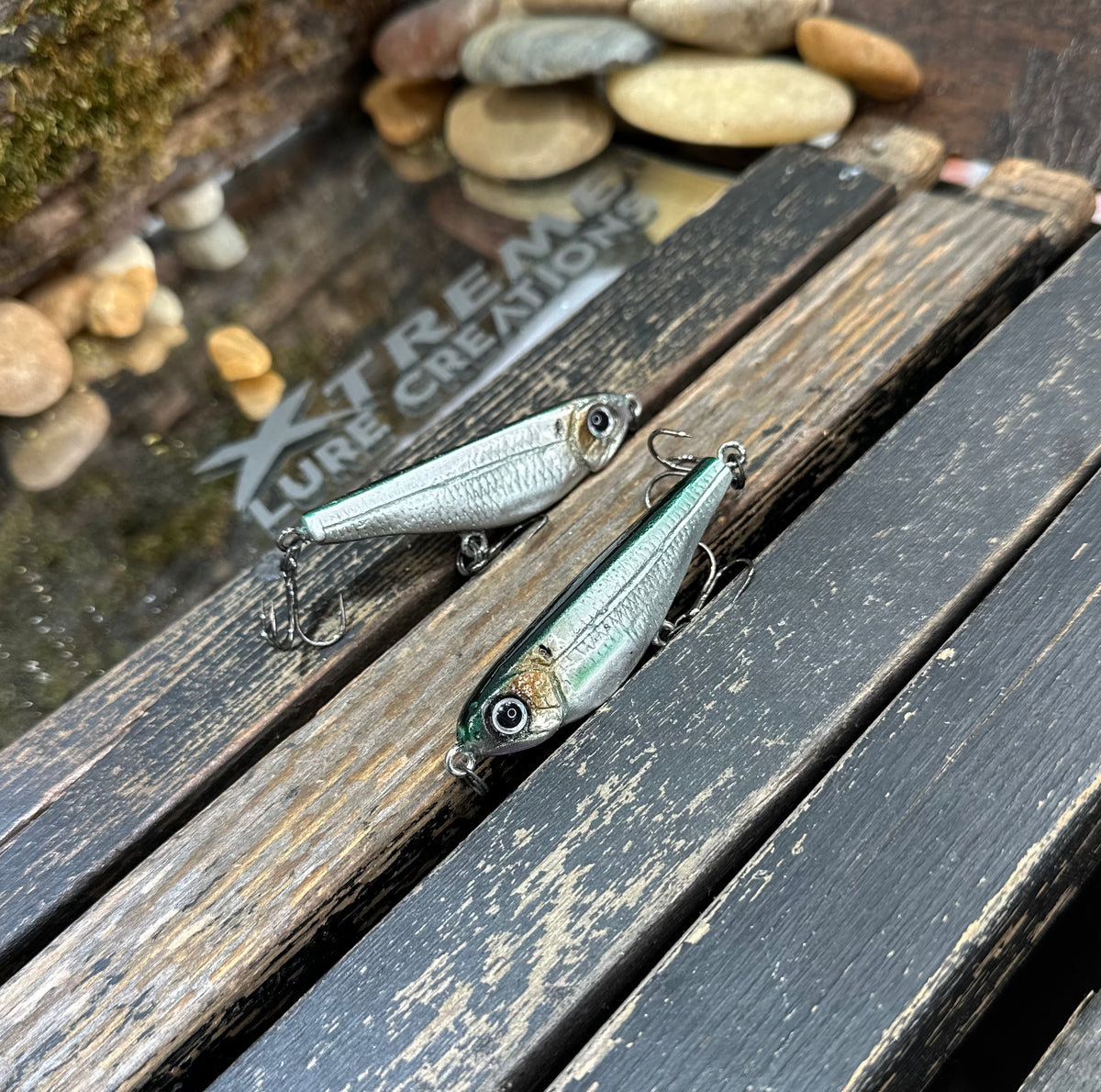 *NEW* MAG Scout Tail Spin 25 - (F) - Olive Chrome