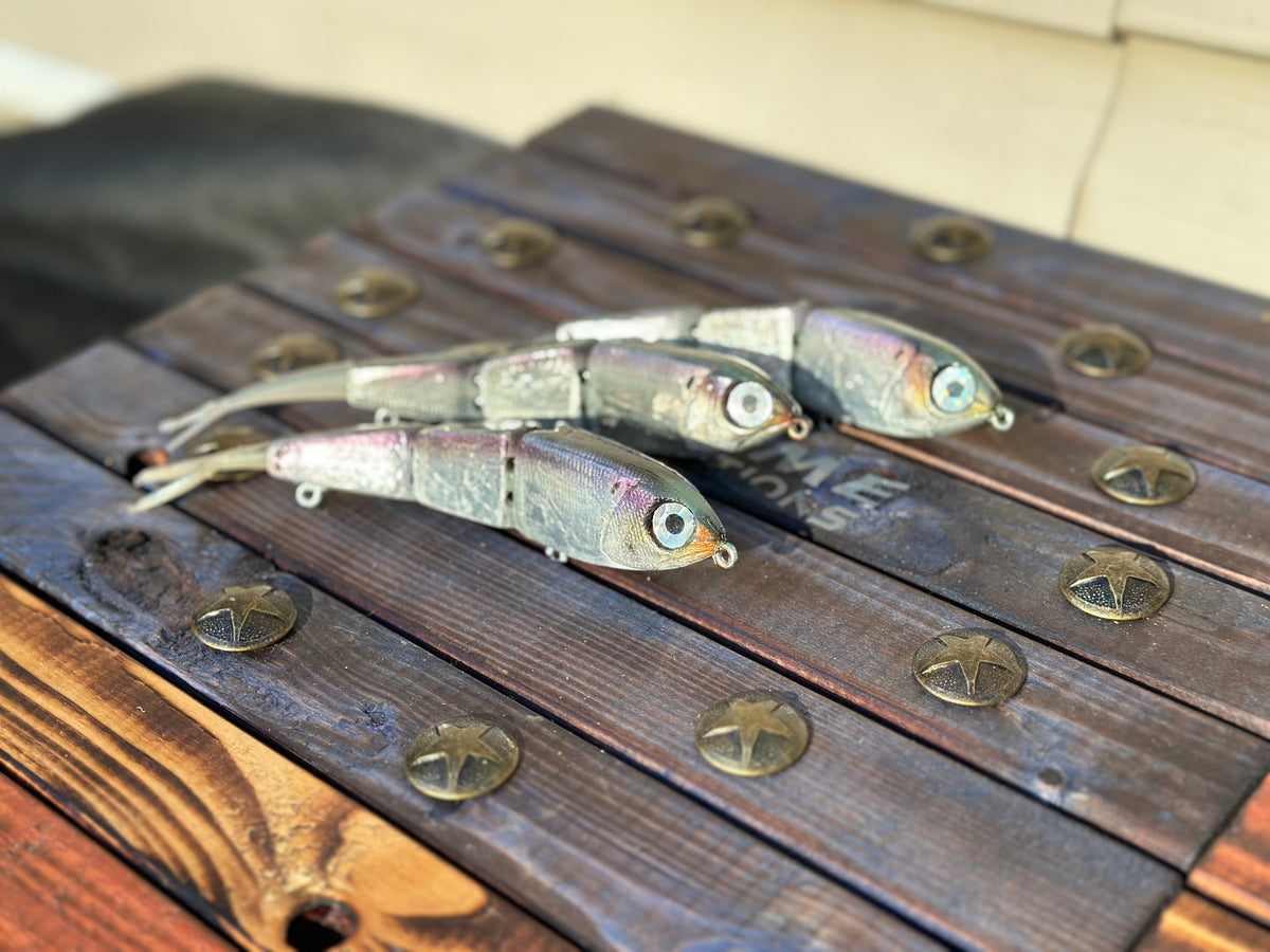 ** 44 MAG - (S) V2 ST - SHATTERED CHROME HERRING