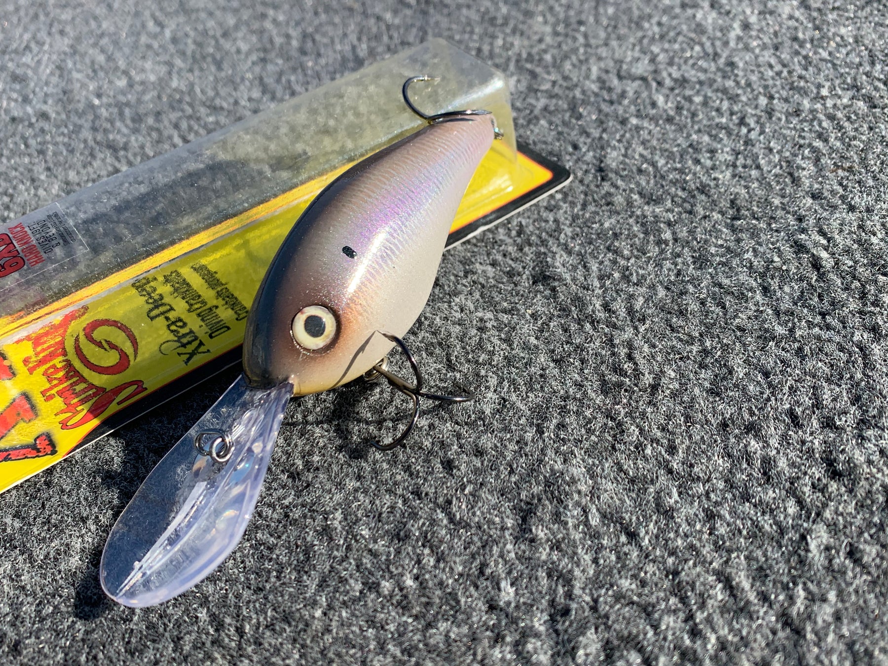 **NEW** Strike King - 6 XD HARD KNOCK - WINTER BLUEBACK