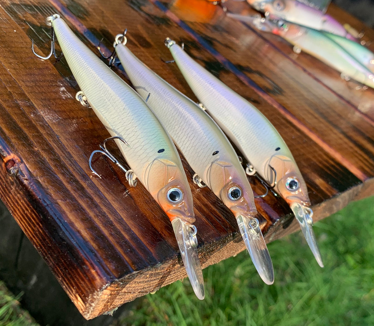 ** NEW ** MEGABASS VISION 110+1 - COPPERHEAD