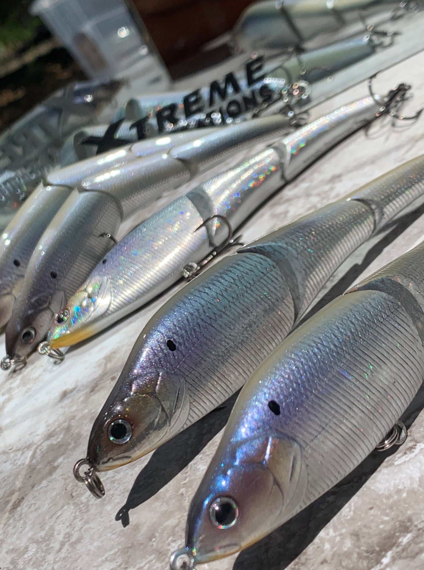 Sebile Magic Swimmer 125 SK - Georgia Herring (Blue) Flash