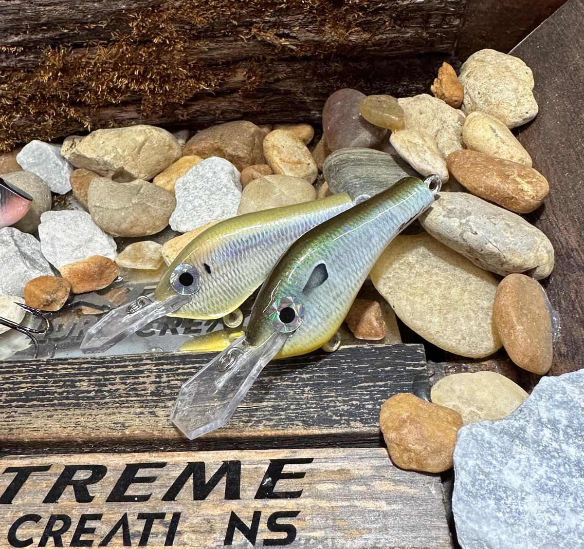 * NEW *  LIMITED RUN - POES CRANKBAIT SET (2 LURES)